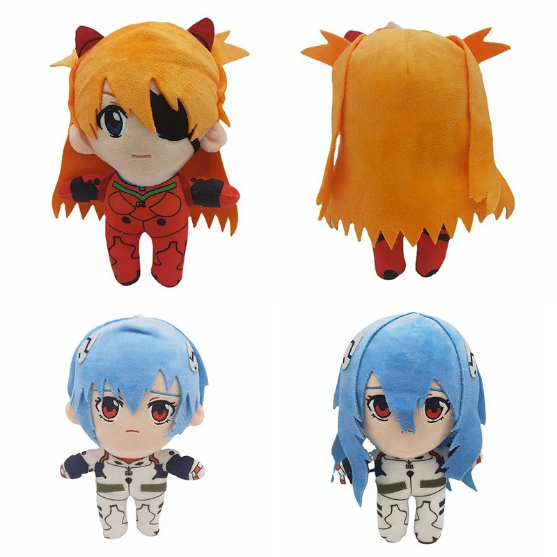 New Cute Rei Plush Toy Doll Anime 20cm Kawaii Ray Ayanami Stuffed Plushies Doll Christmas Birthday Gift for Kids
New Cute Rei Plush Toy Doll Anime 20cm Kawaii Ray Ayanami Stuffed Plushies Doll Christmas Birthday Gift for Kids