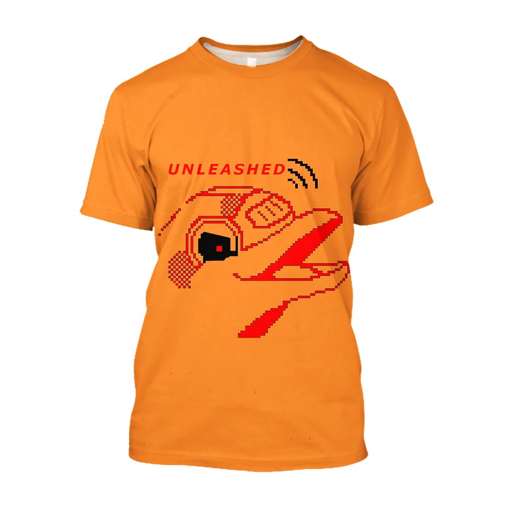 

Jumeast 3D Flipper Zero Hacker Printed Men T-shirts Cute Animal Dolphin Graphic Digital Technology T Shirt YK2 Clothes T-shirty