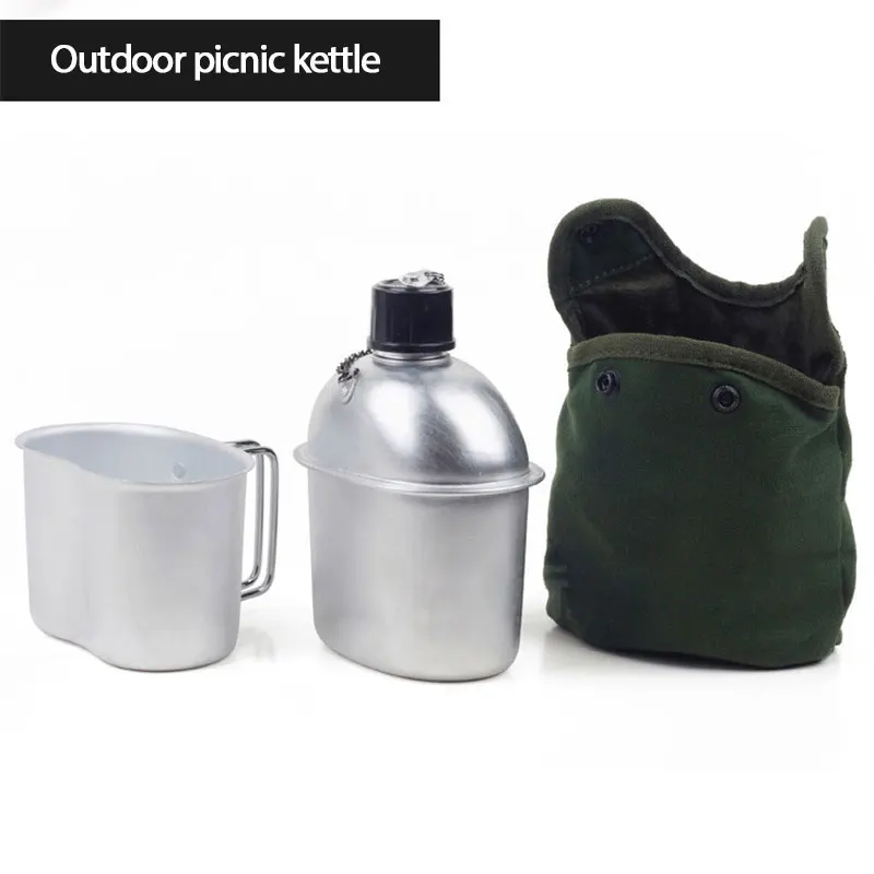 1l Military Canteen Field Military Kettle Camping Outdoor Bottle Kettle Lunch Army Water Cover Box Tableware Survival Nylon A4i1
1l Military Canteen Field Military Kettle Camping Outdoor Bottle Kettle Lunch Army Water Cover Box Tableware Survival Nylon A4i1