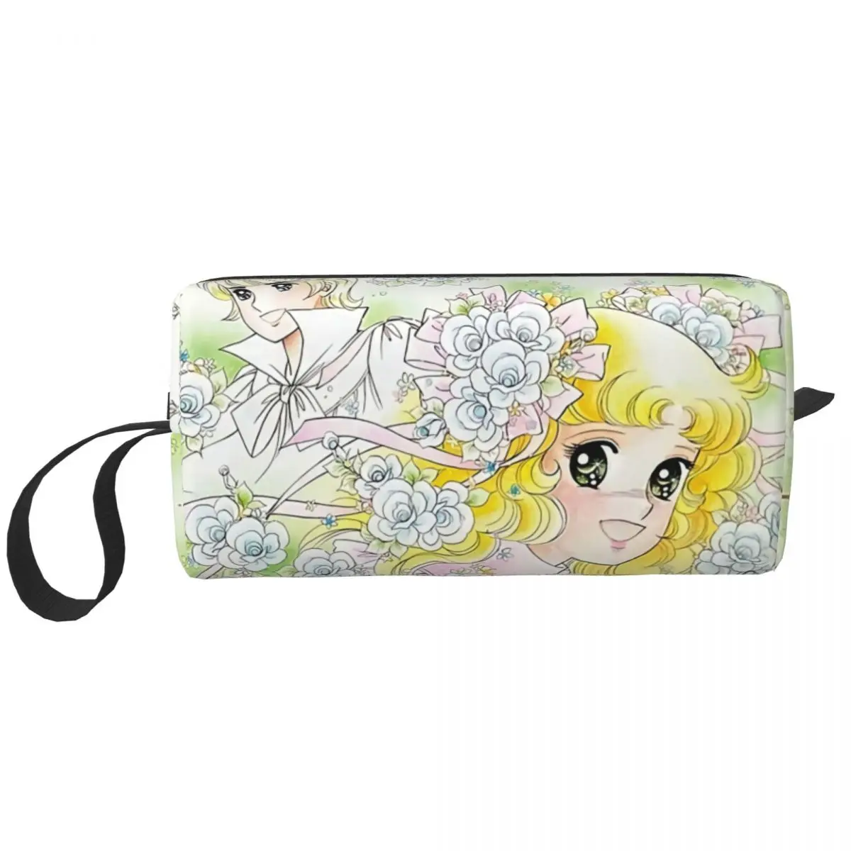 Flowery Candy Candy Makeup Bag Pouch Cosmetic Bag for Men Women Kawaii Anime Toiletry Bags Accessories Organizer
Flowery Candy Candy Makeup Bag Pouch Cosmetic Bag for Men Women Kawaii Anime Toiletry Bags Accessories Organizer
