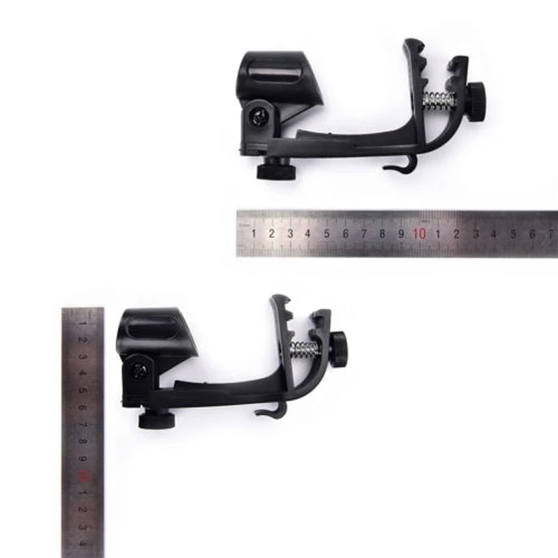 1PC 22mm Drum Microphone Adjustable Clip On Drum Rim Shockproof Mount Microphone Mic Clamp Stand Holder Accessories
1PC 22mm Drum Microphone Adjustable Clip On Drum Rim Shockproof Mount Microphone Mic Clamp Stand Holder Accessories