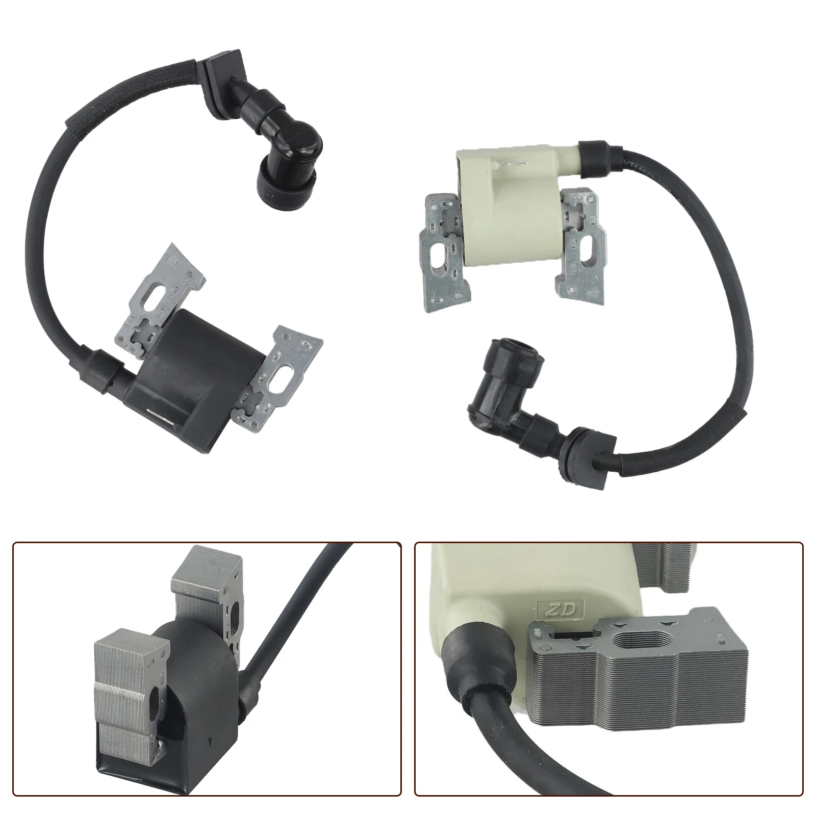 Катушка зажигания Левая Правая для Honda GX610 GXV610 GX620 GXV620 GX670 GXV670 заменяет деталь 30500-ZJ1-841 & 30500-ZJ1-845
Катушка зажигания Левая Правая для Honda GX610 GXV610 GX620 GXV620 GX670 GXV670 заменяет деталь 30500-ZJ1-841 & 30500-ZJ1-845