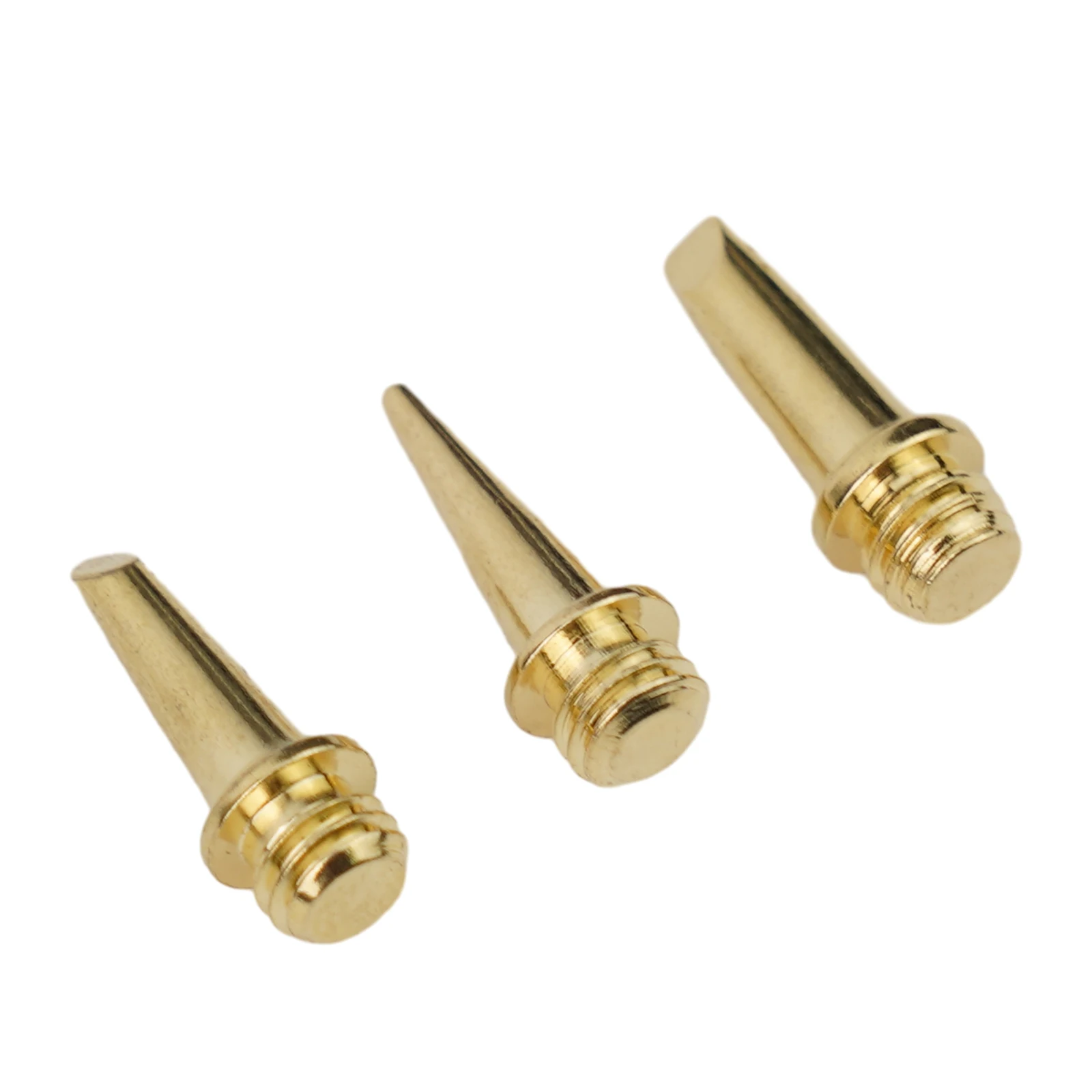 3pcs Soldering Iron Tip Pointed Tip/Bevel/Flat Shape For HS-1115K Soldering Iron Cordless 26ml Welding Kit Torch
3pcs Soldering Iron Tip Pointed Tip/Bevel/Flat Shape For HS-1115K Soldering Iron Cordless 26ml Welding Kit Torch