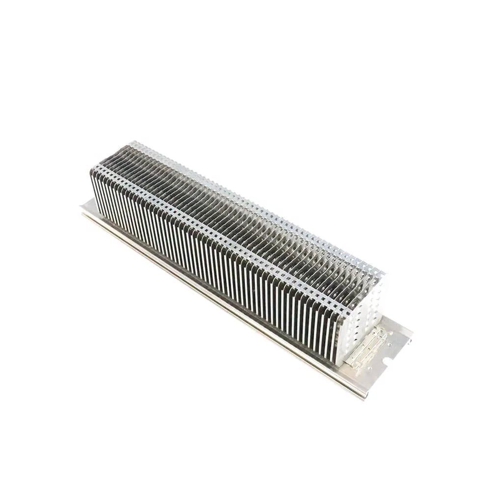 

LED Power Radiator Extrusion Profile Heat Sink Aluminum Projector Silver Square IP65 Heatsink Aluminum Car Cooling heatsink