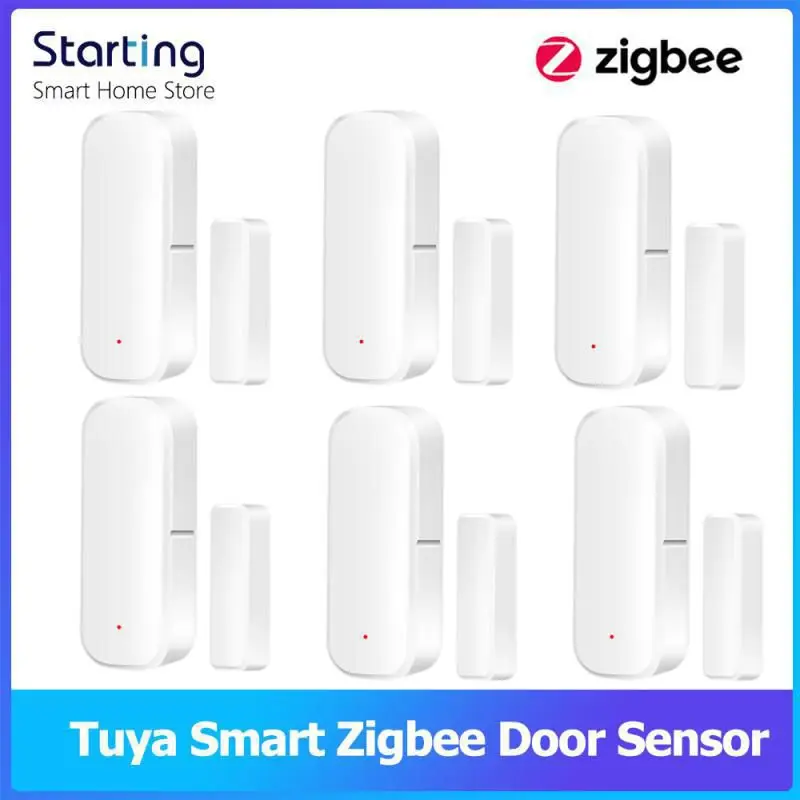 Tuya Door Window Sensor ZigBee Smart Home Door Detector Voice Tuya APP Control Support Alexa Google Home Security Alarm 
Tuya Door Window Sensor ZigBee Smart Home Door Detector Voice Tuya APP Control Support Alexa Google Home Security Alarm