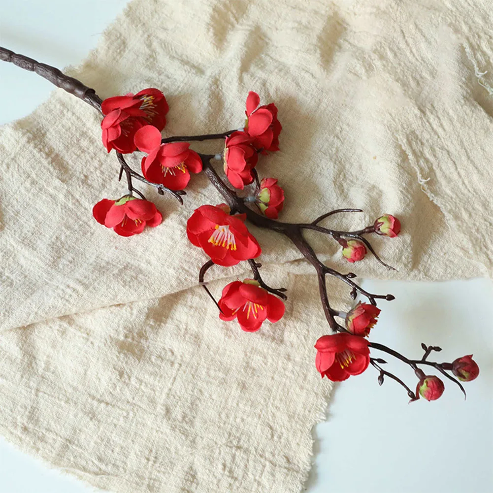 Plum Blossoms Simulated Flowers Home Decoration Plum Blossom Indoor Home Table Wedding Decoration Fake Flower
Plum Blossoms Simulated Flowers Home Decoration Plum Blossom Indoor Home Table Wedding Decoration Fake Flower
