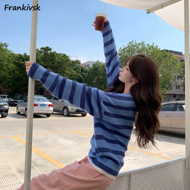 Pink Striped Cardigan Women Spring Korean Preppy Fashion Hipster O-neck All-match Chic High Street Hotsweet Knitwear College New
Pink Striped Cardigan Women Spring Korean Preppy Fashion Hipster O-neck All-match Chic High Street Hotsweet Knitwear College New