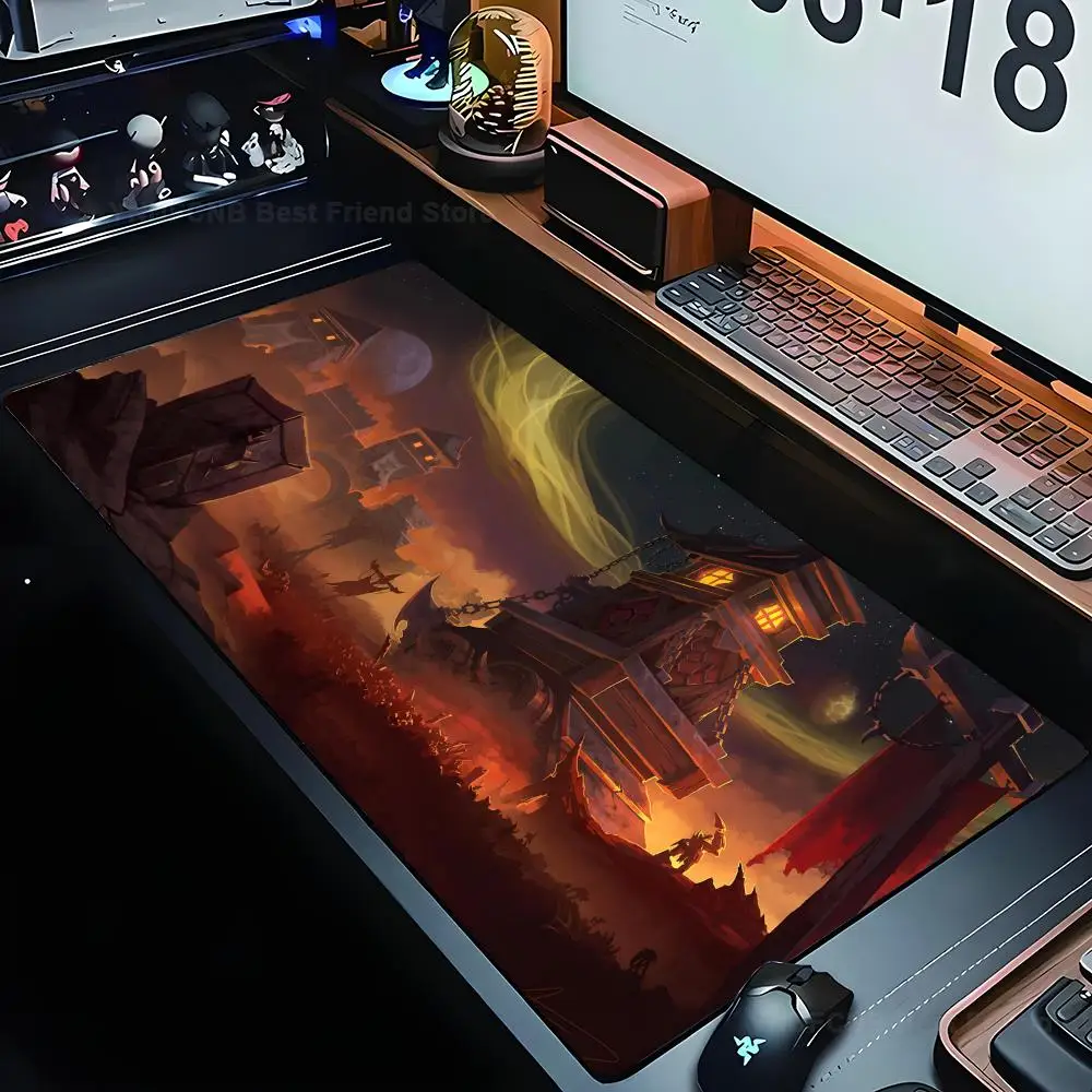 Game W-Warcraft Mousepad Large Computer Gaming Accessories MousePads Desk Mats Anti-slip Laptop Soft Mice Pad
Game W-Warcraft Mousepad Large Computer Gaming Accessories MousePads Desk Mats Anti-slip Laptop Soft Mice Pad