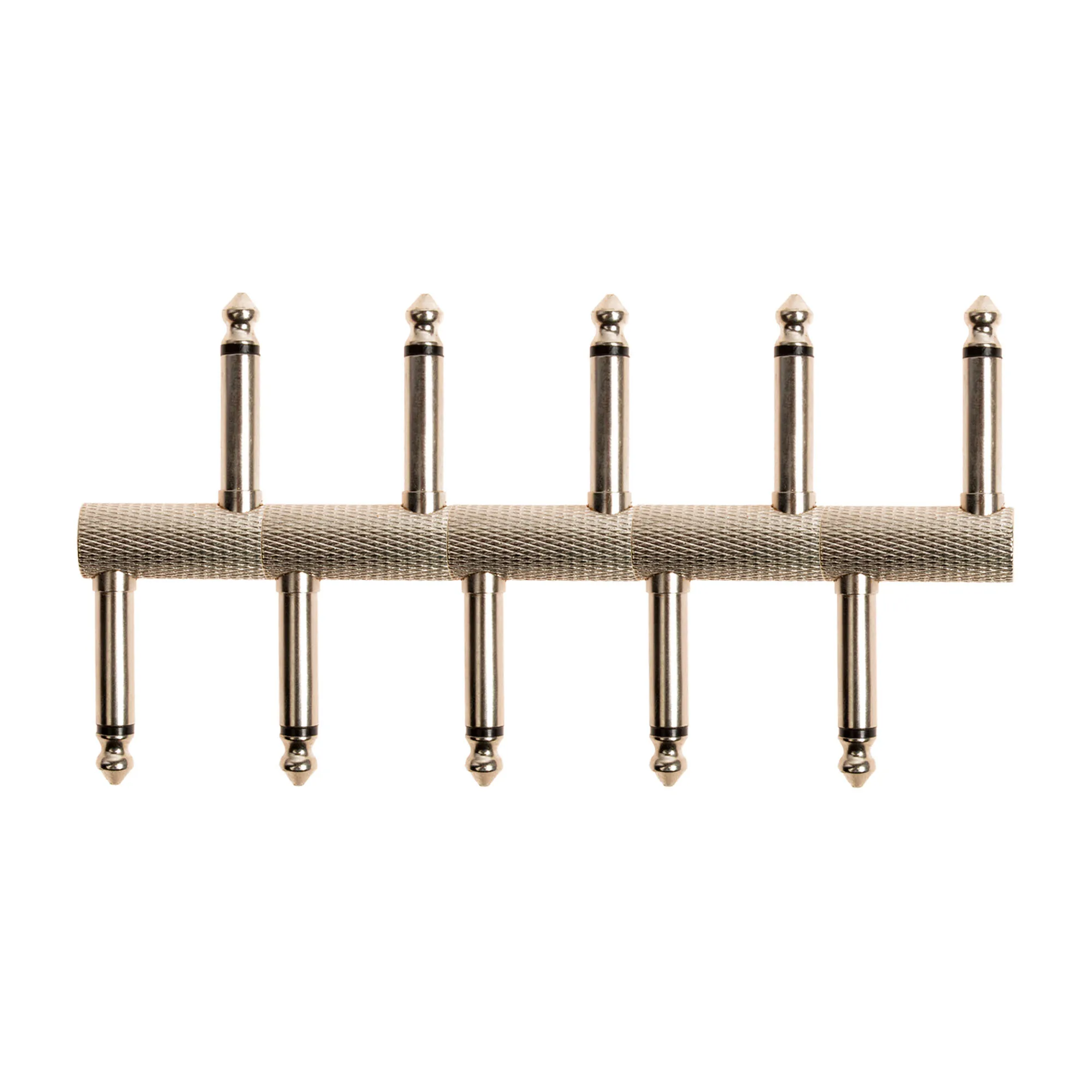 5PCS Guitar Effect Pedal Coupler Connector 1/4 inch 6.3 mm Dual Plug Audio Effect Connector Guitar Accessories Connecting Head
5PCS Guitar Effect Pedal Coupler Connector 1/4 inch 6.3 mm Dual Plug Audio Effect Connector Guitar Accessories Connecting Head