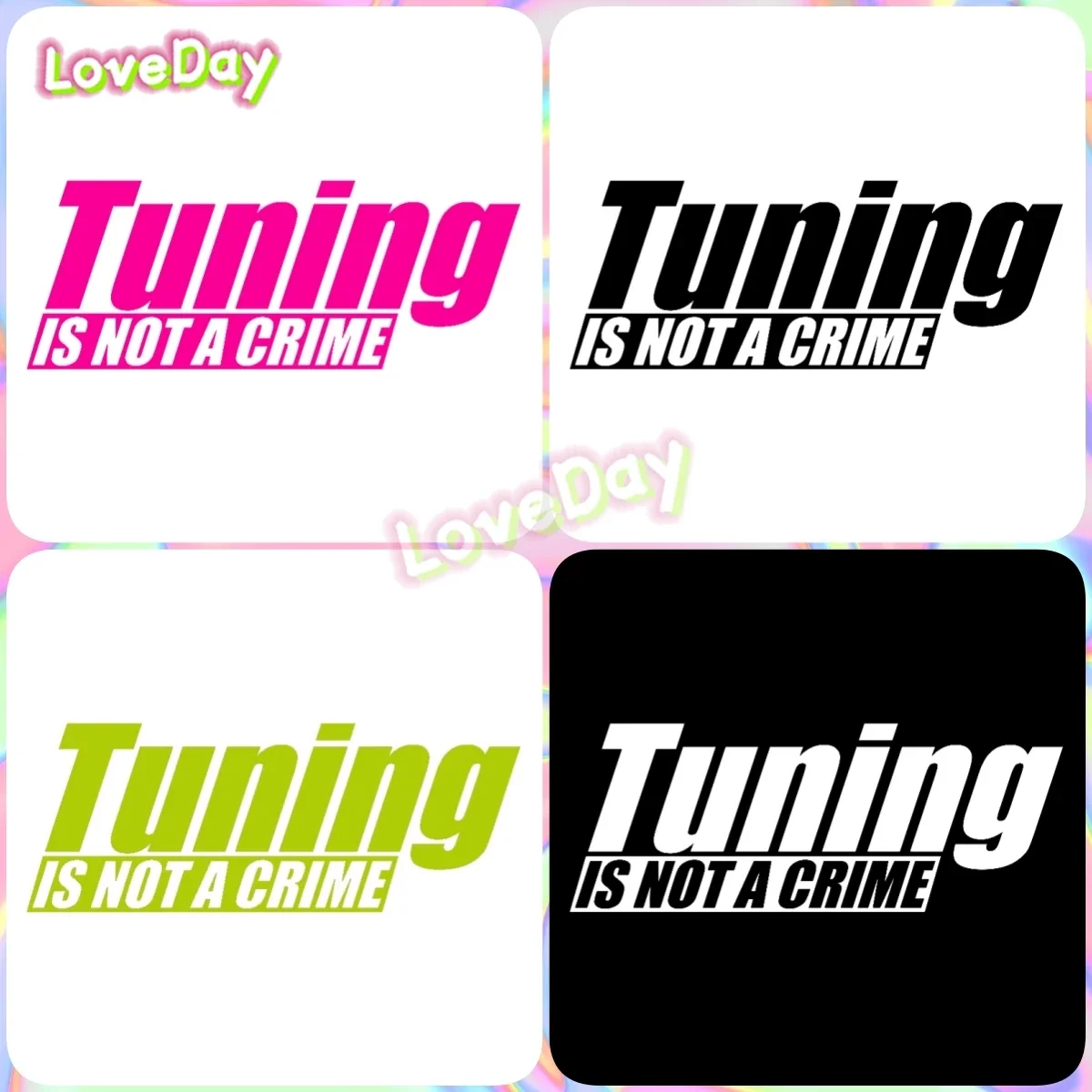 Funny Auto Motorcycle Sticker TUNING IS NOT CRIME Vinyl Decorative Car Decals Decal
Funny Auto Motorcycle Sticker TUNING IS NOT CRIME Vinyl Decorative Car Decals Decal