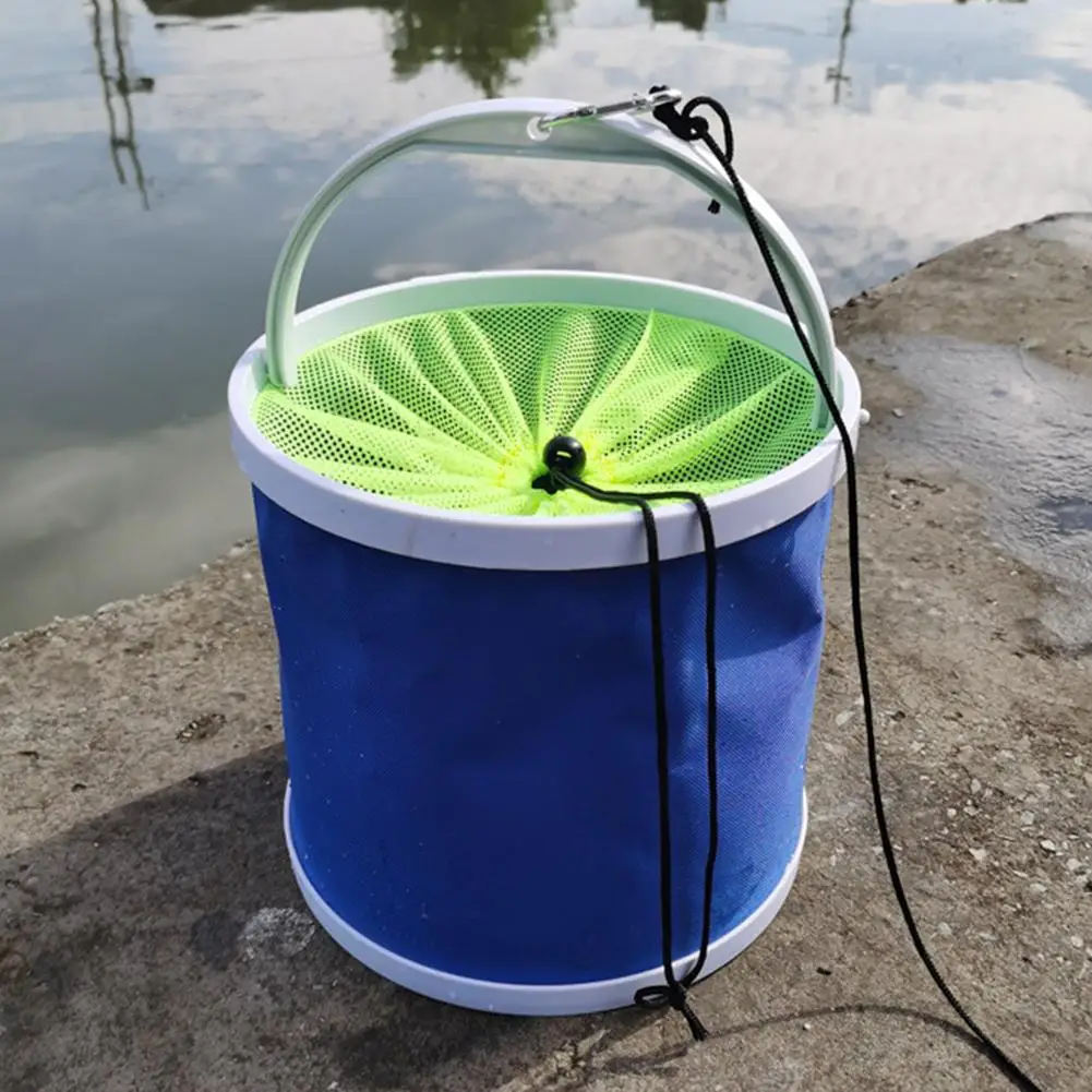 Portable Outdoor Folding Bucket With Handle 13L Large Capacity Oxford Cloth Water Bucket For Outdoor Camping Fishing Accessories
Portable Outdoor Folding Bucket With Handle 13L Large Capacity Oxford Cloth Water Bucket For Outdoor Camping Fishing Accessories