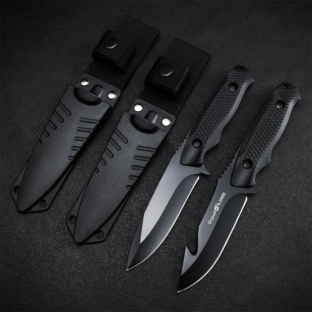Tactical Fixed Blade Knife 5CR13MOV Steel Black ABS Handle Pocket Flip Knives Collection GIFT Cover Straight
Tactical Fixed Blade Knife 5CR13MOV Steel Black ABS Handle Pocket Flip Knives Collection GIFT Cover Straight