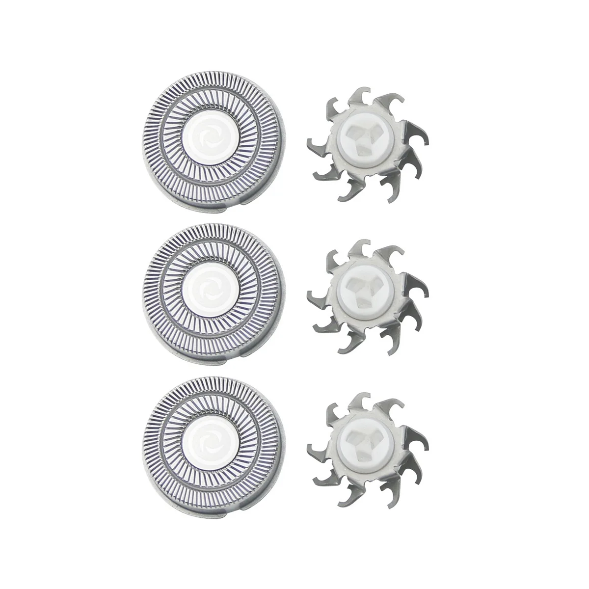 Replacement Razor Blade Shaver Head for Flyco FR8 FS373 FS339 FS850 FS858 Shaving Head Cutter Razor Head
Replacement Razor Blade Shaver Head for Flyco FR8 FS373 FS339 FS850 FS858 Shaving Head Cutter Razor Head