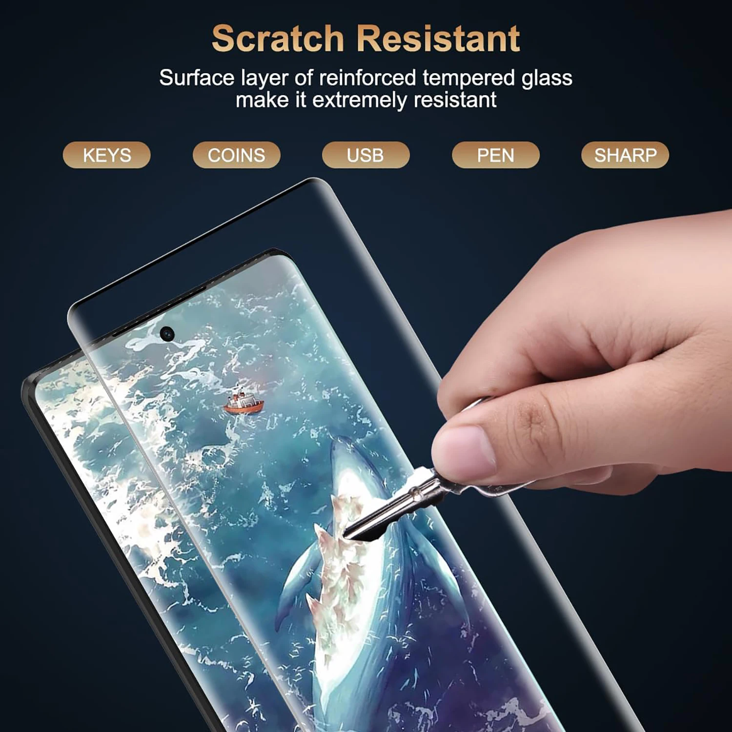 Film de protection d'écran en verre 10D Guatemala, pour Realme 11 Pro +, 1/4 pièces 6