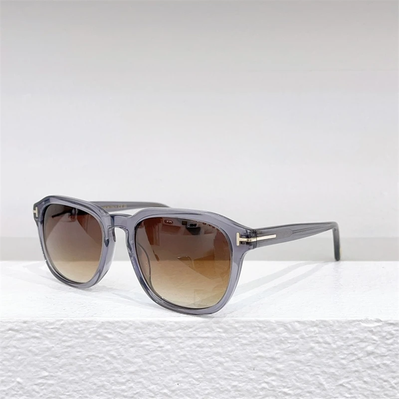 

Sunglasses 2023 Fashion Women's Men's Sunglasses Shades FT0931 Tom Brand Square Acetate Female Male Sunglasses For Men Women