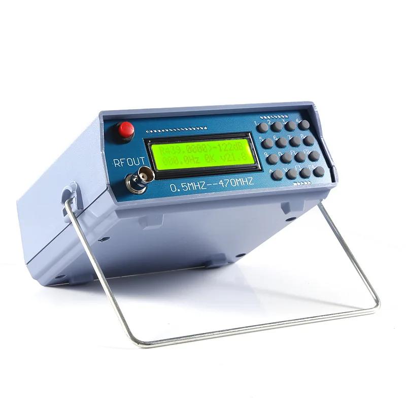 Digital Generator 0.5M‑470MHz Frequency Meter 12VDC FM Radio Intercom Generator Arbitrary Waveform Pulse Generator
Digital Generator 0.5M‑470MHz Frequency Meter 12VDC FM Radio Intercom Generator Arbitrary Waveform Pulse Generator