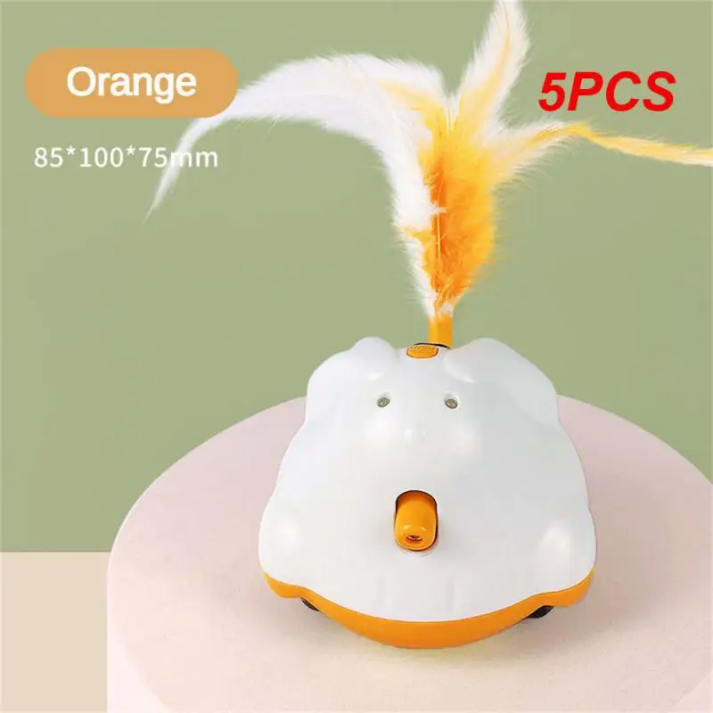 5PCS Electronic Feather Stick Boxed Silent And Not Noisy Ease Of Mind And Convenience Adjustable Irradiation Distance Cat Toy
5PCS Electronic Feather Stick Boxed Silent And Not Noisy Ease Of Mind And Convenience Adjustable Irradiation Distance Cat Toy