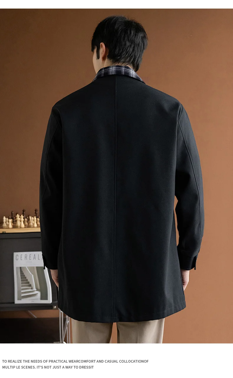 حجم كبير 8XL الرجال معطف طويل خندق النمط البريطاني Vintage سترة واقية الذكور إنجلترا الأعمال الكلاسيكية الشتاء الكاكي سترة زائد كبير حجم كبير 8XL الرجال معطف طويل خندق النمط البريطاني Vintage سترة واقية الذكور إنجلترا الأعمال الكلاسيكية الشتاء الكاكي سترة زائد كبير