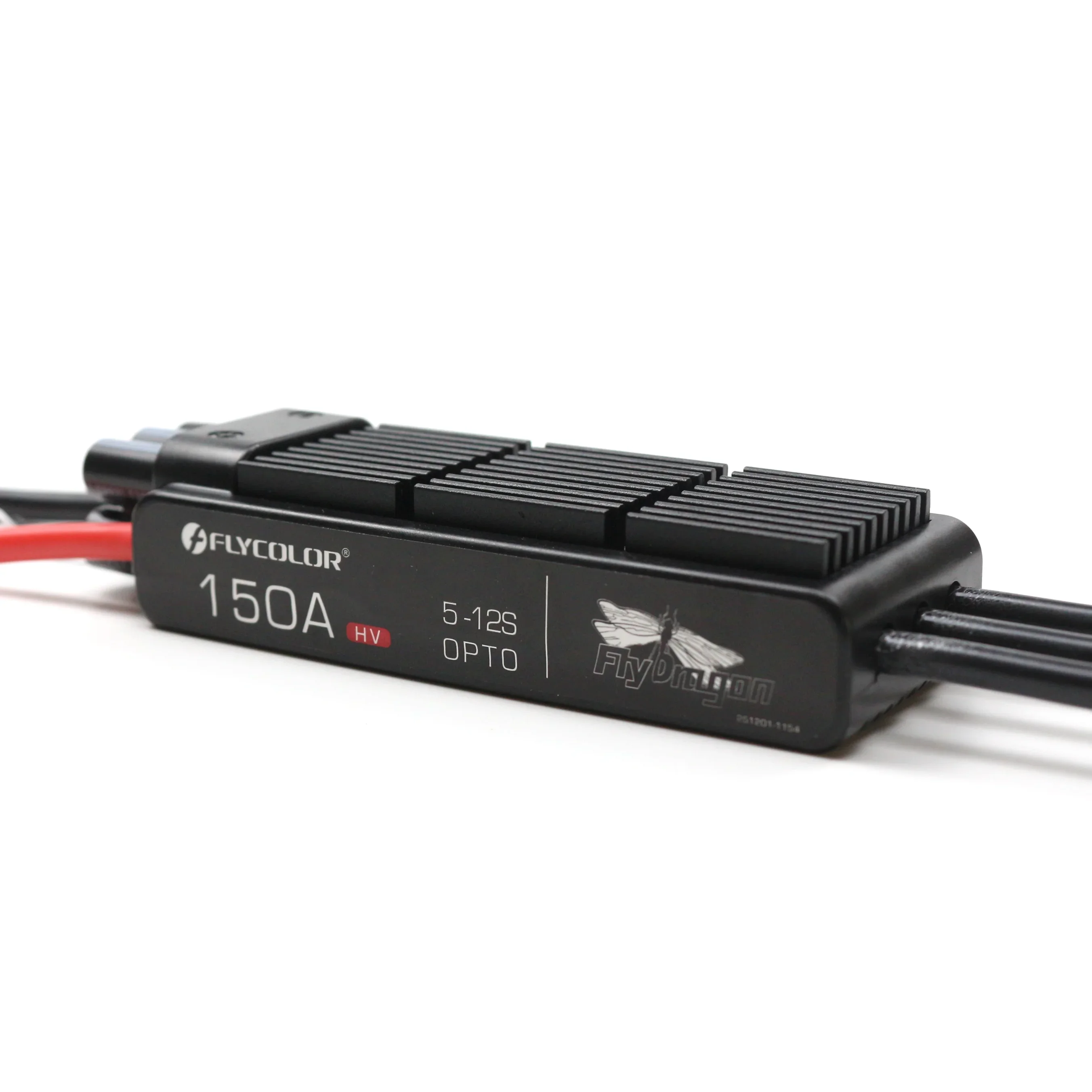 Электронный контроллер скорости Flycolor FlyDragon 150A ESC 5-12S HV OPTO для радиоуправляемой модели хобби самолета вертолета JP двигатель EDF
Электронный контроллер скорости Flycolor FlyDragon 150A ESC 5-12S HV OPTO для радиоуправляемой модели хобби самолета вертолета JP двигатель EDF
