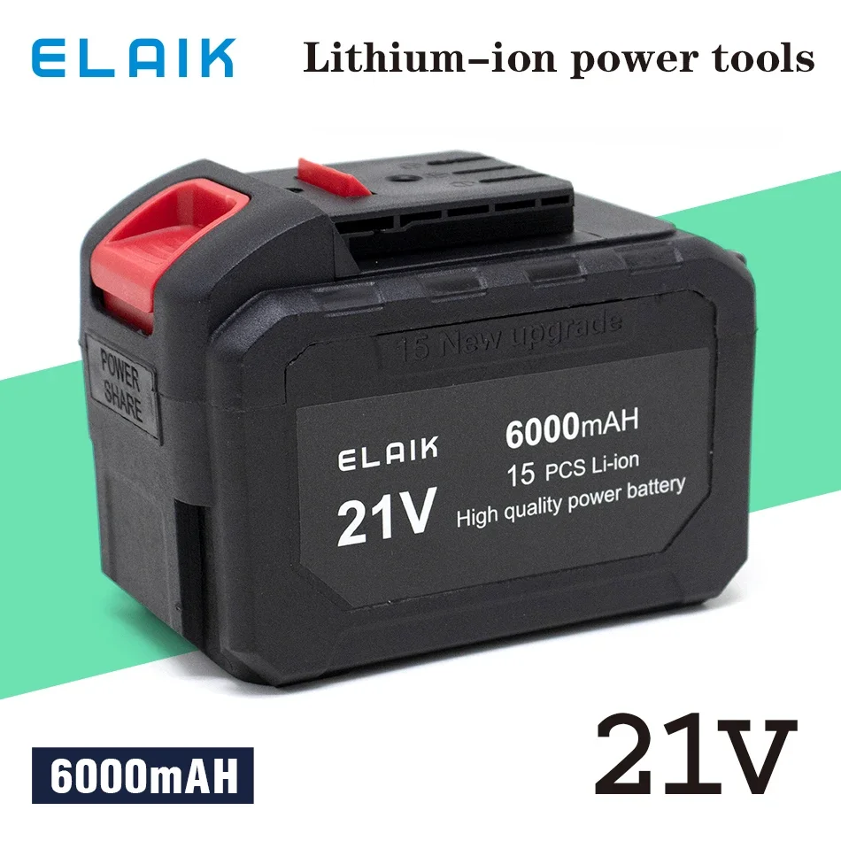 Rated voltage 18 volts electric tool battery, suitable for Dayi style cordless electric wrenches, automotive impact wrenches
Rated voltage 18 volts electric tool battery, suitable for Dayi style cordless electric wrenches, automotive impact wrenches
