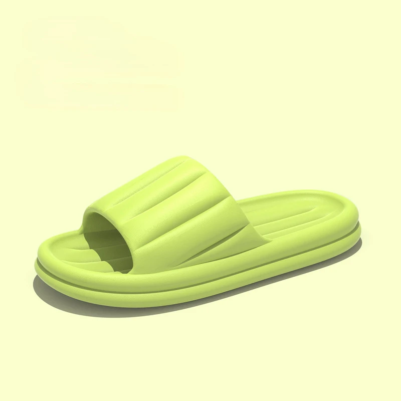 Сандалии женские на платформе, пляжные шлепанцы из ЭВА, мягкая подошва, Нескользящие, для досуга, ванной комнаты, летние 
Сандалии женские на платформе, пляжные шлепанцы из ЭВА, мягкая подошва, Нескользящие, для досуга, ванной комнаты, летние