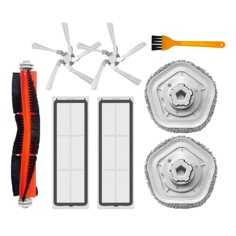 Main Side Brush HEPA Filter For Xiaomi Dreame Bot W10 Self-Cleaning Robot Vacuum Cleaner Parts Accessories
Main Side Brush HEPA Filter For Xiaomi Dreame Bot W10 Self-Cleaning Robot Vacuum Cleaner Parts Accessories