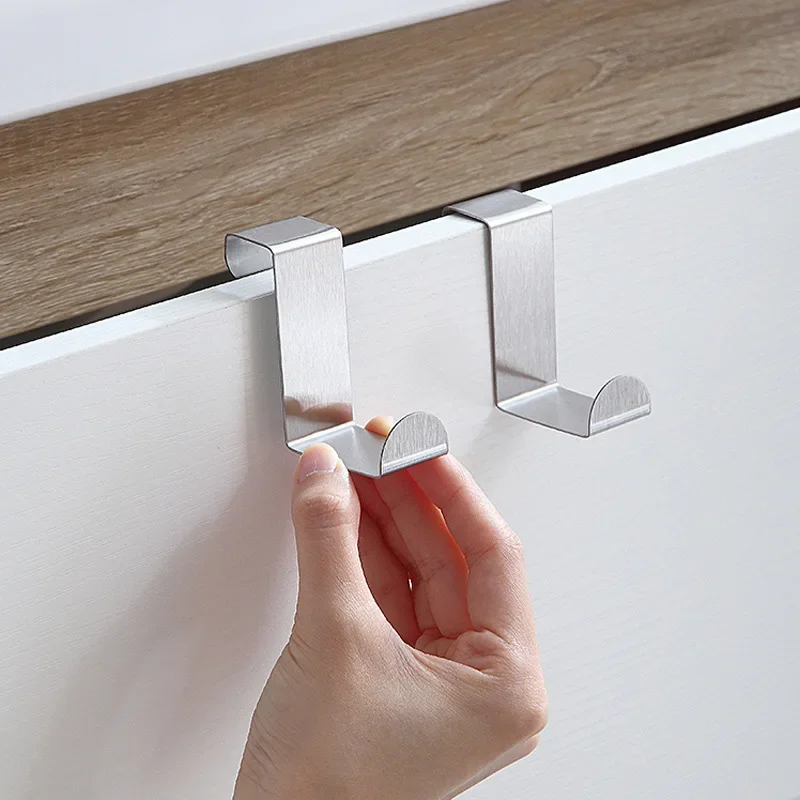 2pcs S-shaped Cabinet Door Hook Stainless Steel Clothes Hanger Key Storage Hook Punch Free Kitchen Bathroom Door Back Hook
2pcs S-shaped Cabinet Door Hook Stainless Steel Clothes Hanger Key Storage Hook Punch Free Kitchen Bathroom Door Back Hook