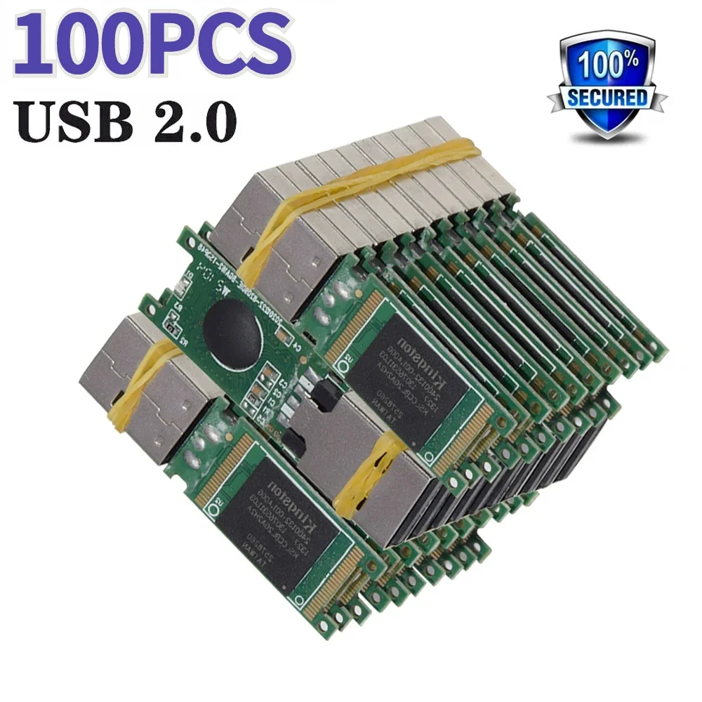 100Pcs Wholesale Semi-finished 2.0 Chip USB Flash Drive Pendrive 256MB 512MB 1GB 2GB 4GB 8GB 16GB 32GB 64GB 128GB Memory U Disk
100Pcs Wholesale Semi-finished 2.0 Chip USB Flash Drive Pendrive 256MB 512MB 1GB 2GB 4GB 8GB 16GB 32GB 64GB 128GB Memory U Disk