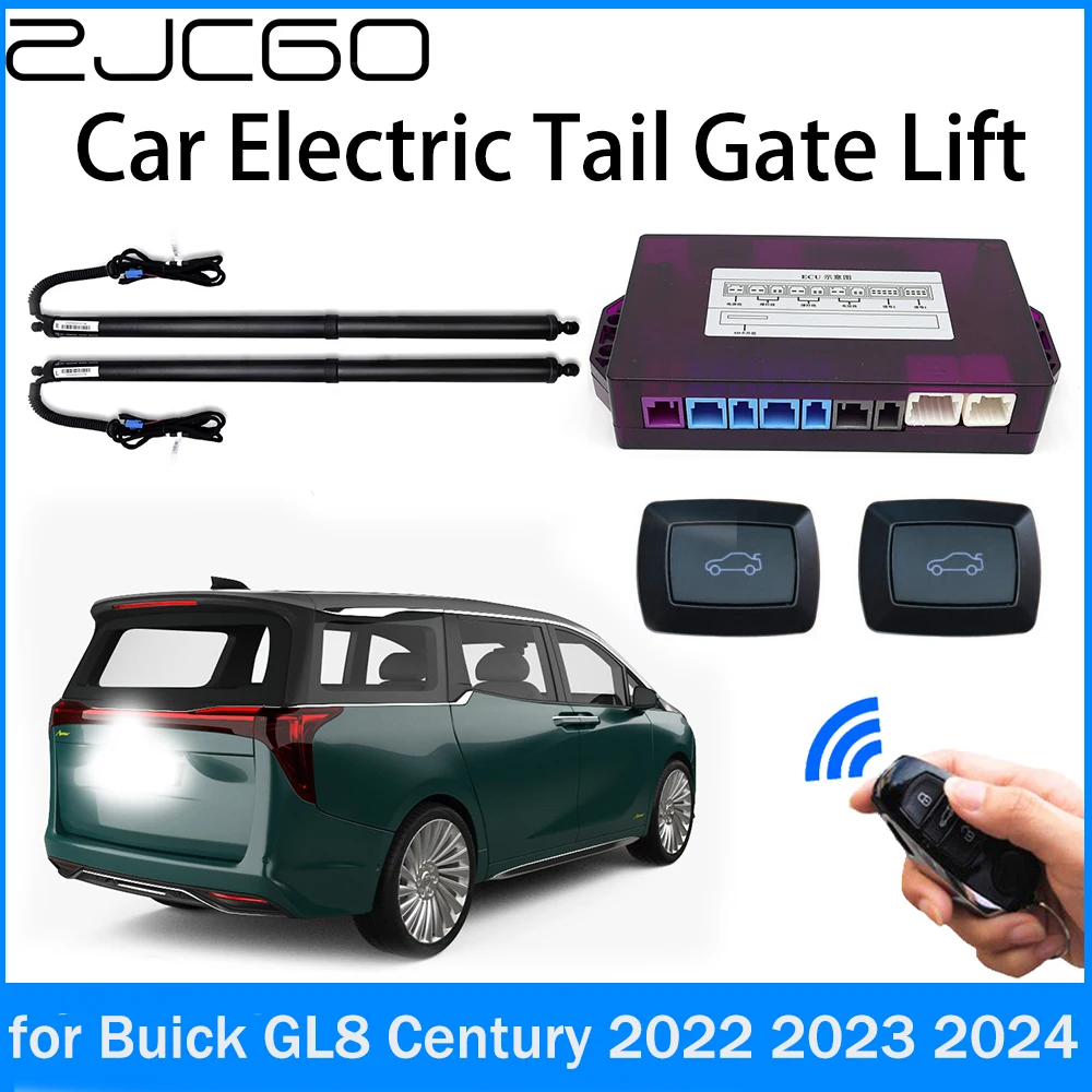 ZJCGO Power Trunk Electric Suction Tailgate Intelligent Tail Gate Lift Strut for Buick GL8 Century 2022 2023 2024
ZJCGO Power Trunk Electric Suction Tailgate Intelligent Tail Gate Lift Strut for Buick GL8 Century 2022 2023 2024