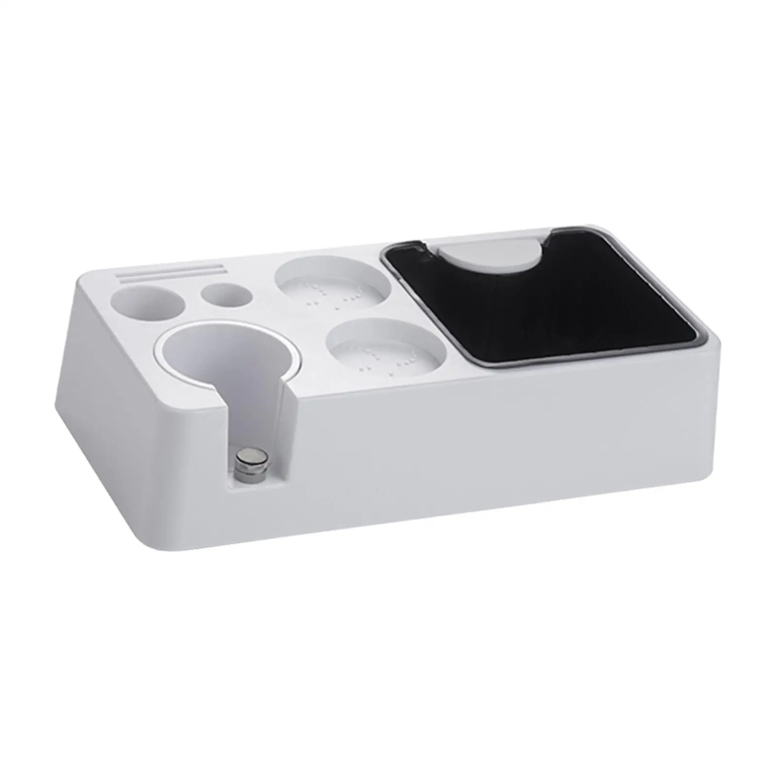 Non Slip Coffee Tamper Espresso Station, Coffee Tamper Holder for Counters, Kitchen, Home, Barista Tool
Non Slip Coffee Tamper Espresso Station, Coffee Tamper Holder for Counters, Kitchen, Home, Barista Tool