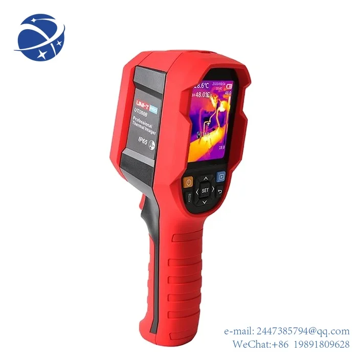 

Yun Yi UNI-T Uti260b Industriële Handheld Thermische Camera Imager Ir Infrarood Thermometer Temperatuur Warmtebeeldgereedschap