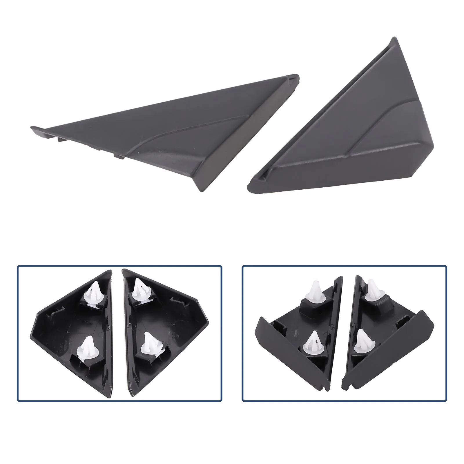 Perfect Aftermarket Replacement for Hyundai Elantra 2017 2020 Fender Pillar Trim Mirror Corner Molding (Set of 2)
Perfect Aftermarket Replacement for Hyundai Elantra 2017 2020 Fender Pillar Trim Mirror Corner Molding (Set of 2)