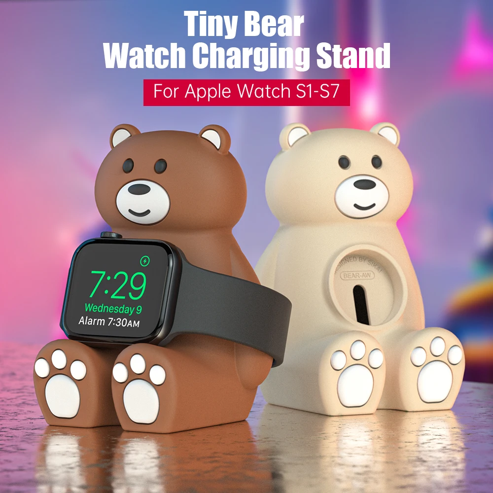 Силиконовая подставка для Apple Watch, зарядная док-станция для Samsung Galaxy Watch 4 iWatch 7/6/SE/5/4/3/2/1
Силиконовая подставка для Apple Watch, зарядная док-станция для Samsung Galaxy Watch 4 iWatch 7/6/SE/5/4/3/2/1