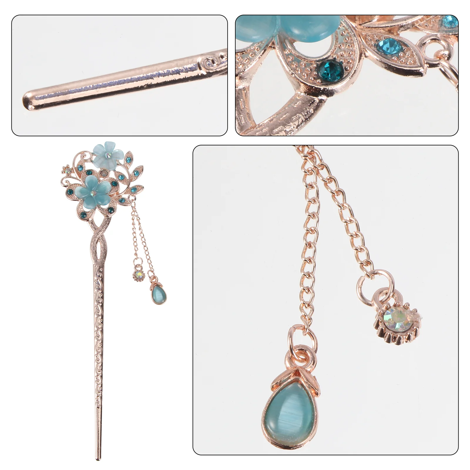 Vintage Decor Dangle Earrings Women Hairpin Ancient Wedding Decorative Chinese Stick Miss Bride
Vintage Decor Dangle Earrings Women Hairpin Ancient Wedding Decorative Chinese Stick Miss Bride