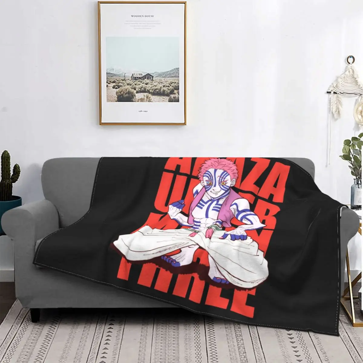 Demon Slayer Akaza Pattern Blanket Flannel Textile Decor Manga Japanese Samurai Breathable Lightweight Thin Blanket Bed Office
Demon Slayer Akaza Pattern Blanket Flannel Textile Decor Manga Japanese Samurai Breathable Lightweight Thin Blanket Bed Office