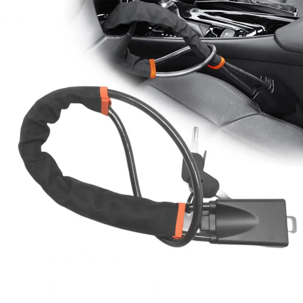Car Steering Wheel Lock Ultimate Theft Prevention Seat Belt Plug-in Lock Car Steering Wheel Seat Belt Lock Car Accessories
Car Steering Wheel Lock Ultimate Theft Prevention Seat Belt Plug-in Lock Car Steering Wheel Seat Belt Lock Car Accessories