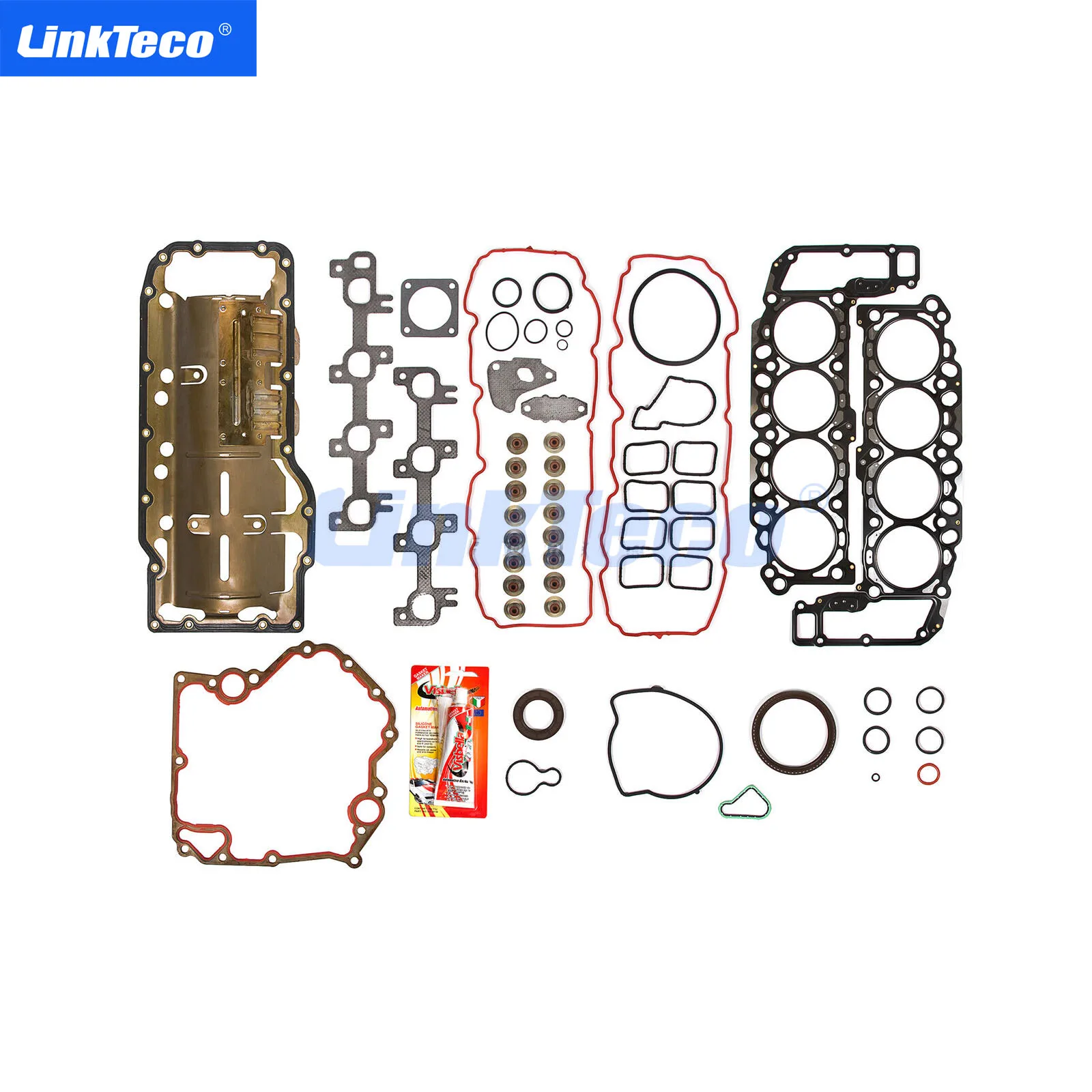 Car Engine Full Gasket Set For Dodge Dakota Durango RAM 1500 PICKUP For Jeep GRAND CHEROKEE 4.7L V8 2002 2003
Car Engine Full Gasket Set For Dodge Dakota Durango RAM 1500 PICKUP For Jeep GRAND CHEROKEE 4.7L V8 2002 2003