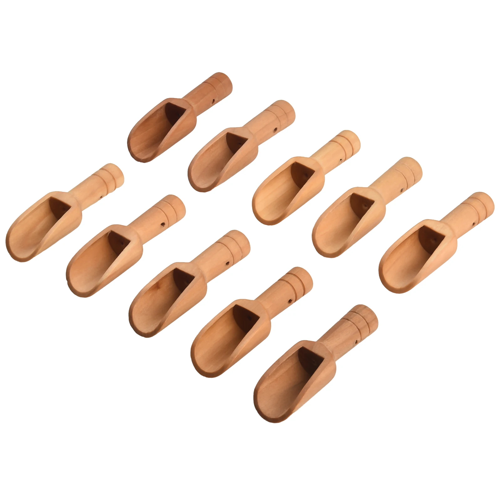 10X Wooden Small Little Mini Scoop Salt Sugar Coffee Spoon Kitchen Tools Cooking Lotus Wood 2.4*7.8cm
10X Wooden Small Little Mini Scoop Salt Sugar Coffee Spoon Kitchen Tools Cooking Lotus Wood 2.4*7.8cm