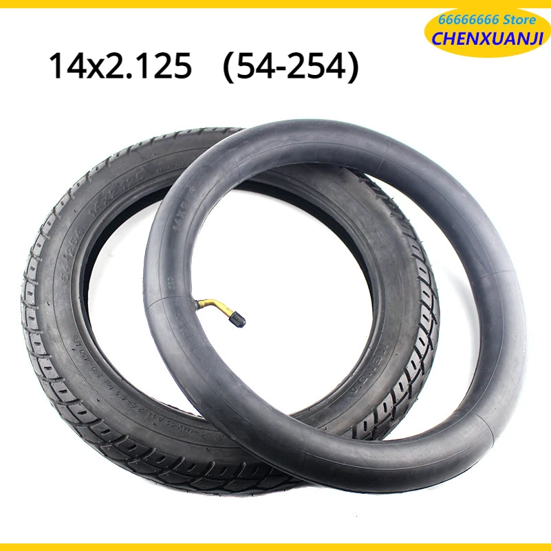 14 Inch 14x2.125 (54-254) Tyre 14*2.125 for 14 Inch Electric Scooters NINEBOT ONE A1 S1 Unicycle KUGOO V1 B2 E-bike Tires Parts
14 Inch 14x2.125 (54-254) Tyre 14*2.125 for 14 Inch Electric Scooters NINEBOT ONE A1 S1 Unicycle KUGOO V1 B2 E-bike Tires Parts