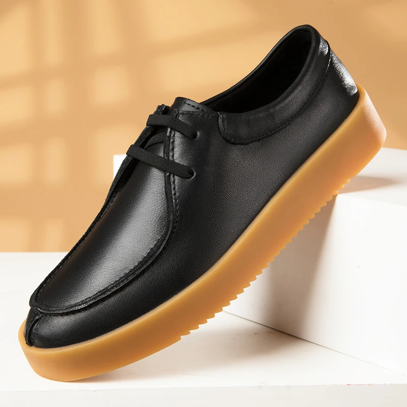 Men's Casual Shoes lacer up oxfords cow suede leather Fashion Designers Flats outdoor breathable Black Sneaker Men Shoes
Men's Casual Shoes lacer up oxfords cow suede leather Fashion Designers Flats outdoor breathable Black Sneaker Men Shoes