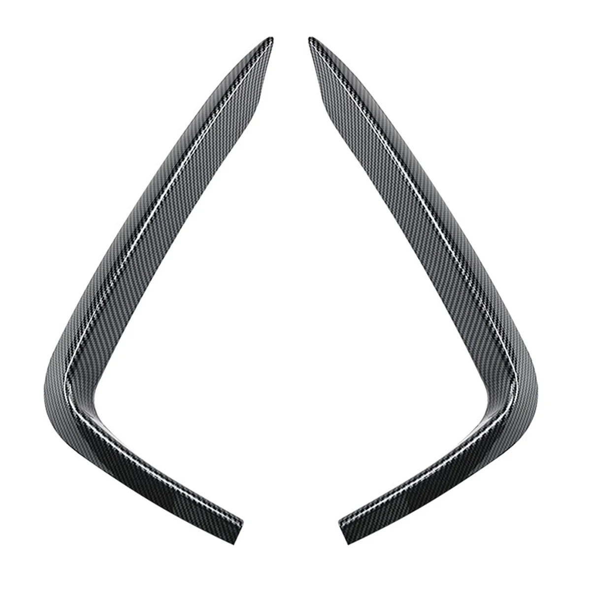 Car Front Bumper Lip Splitter Spoiler Strips for BMW 2 Series F22 F23 M Sport 2015-2019 Air Knife Trims Carbon Fiber
Car Front Bumper Lip Splitter Spoiler Strips for BMW 2 Series F22 F23 M Sport 2015-2019 Air Knife Trims Carbon Fiber