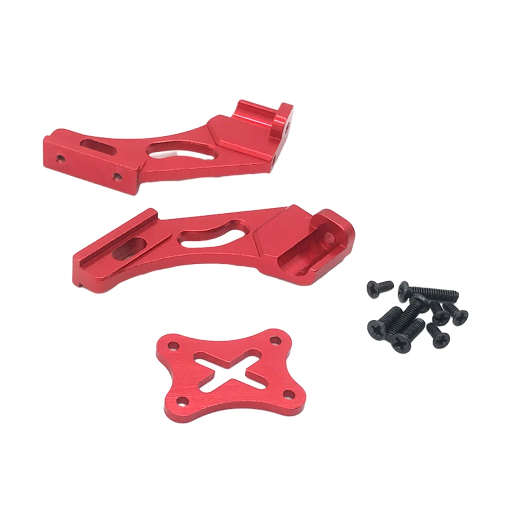 RCGOFOLLOW Metal Tail Fixing Bracket Tail Wing Mount Fixing Bracket for 1/14 Wltoys 144001 124017 124019 RC Car Upgrade Parts
RCGOFOLLOW Metal Tail Fixing Bracket Tail Wing Mount Fixing Bracket for 1/14 Wltoys 144001 124017 124019 RC Car Upgrade Parts