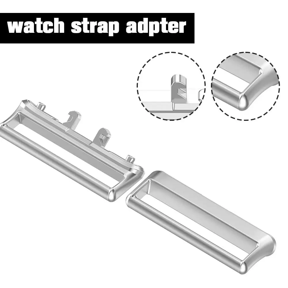 18 Mm Metal Connector Suitable for Samsung Galaxy Fit3 Interface Ear Strap Connector Adapter Head Connector Watch Strap Con P0L3
18 Mm Metal Connector Suitable for Samsung Galaxy Fit3 Interface Ear Strap Connector Adapter Head Connector Watch Strap Con P0L3