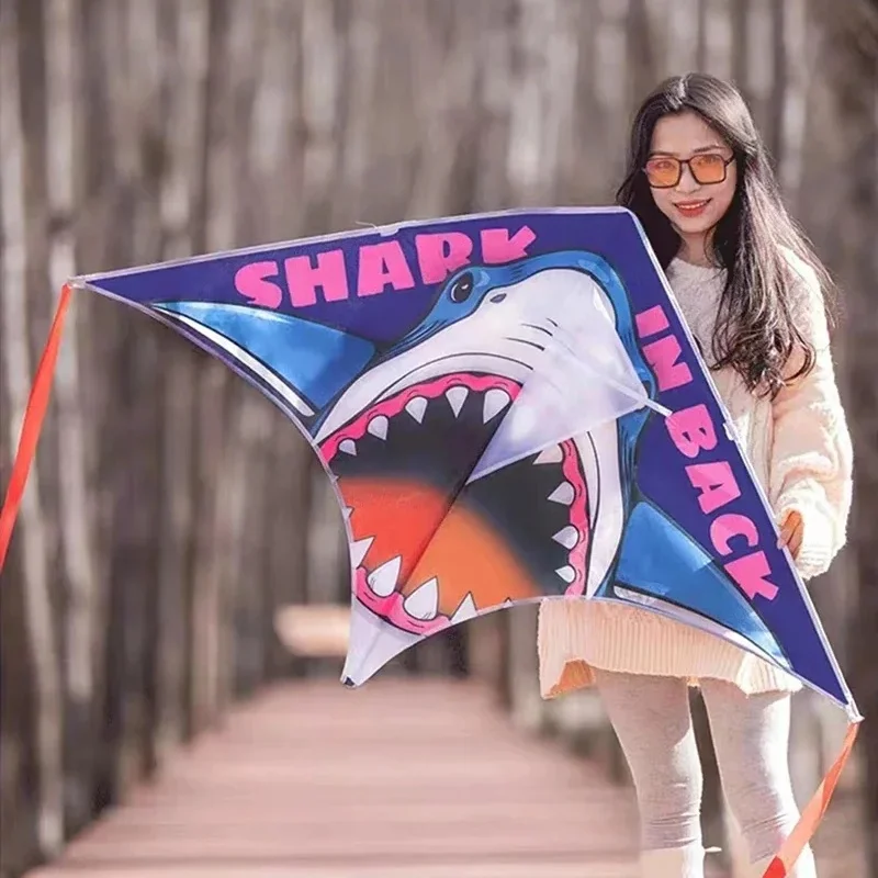 Free Shipping Shark kites flying toys for children kites outdoor toys for children kite line windsurfing paragliding equipment 
Free Shipping Shark kites flying toys for children kites outdoor toys for children kite line windsurfing paragliding equipment