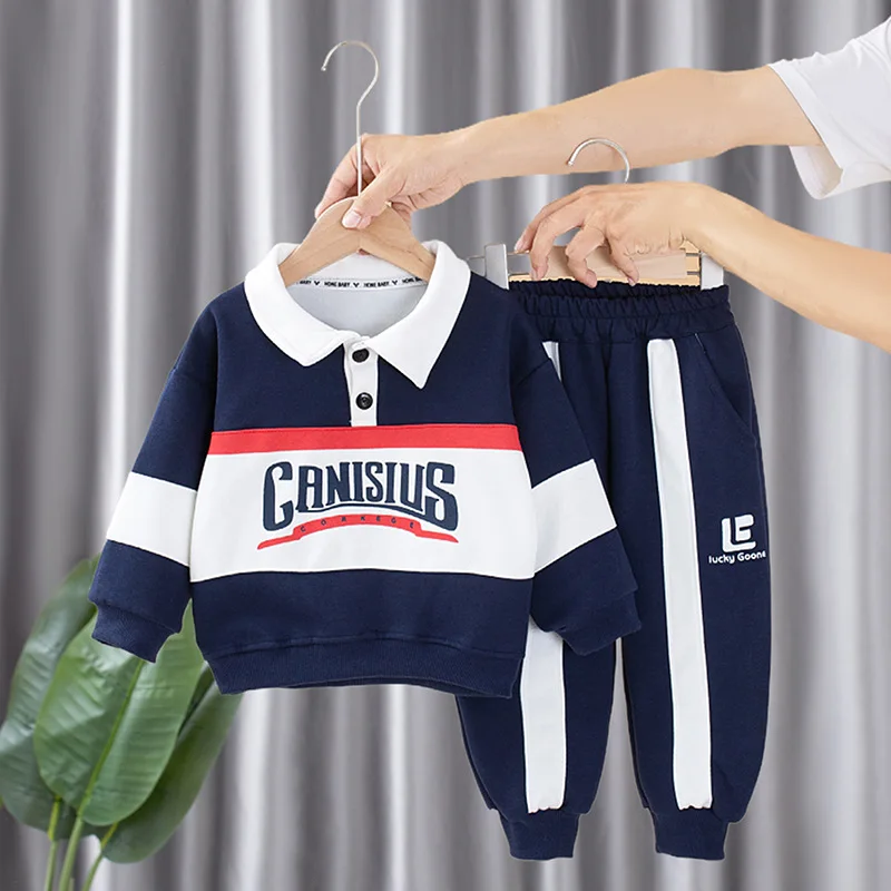 Baby Girls Boys Clothes Sets Kids Letter Printed Sweatshirt+Pant 2pcs Suits 2023 Spring Fall Children's Cotton Tracksuit Casual
Baby Girls Boys Clothes Sets Kids Letter Printed Sweatshirt+Pant 2pcs Suits 2023 Spring Fall Children's Cotton Tracksuit Casual