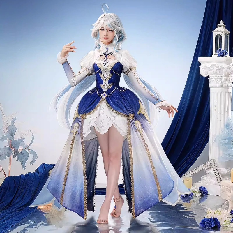 Furina Focalors Cosplay Costume Game Genshin Impact Anime Women Dress Uniforms Costumes Role Play Clothing 2024 New Pre-sale
Furina Focalors Cosplay Costume Game Genshin Impact Anime Women Dress Uniforms Costumes Role Play Clothing 2024 New Pre-sale