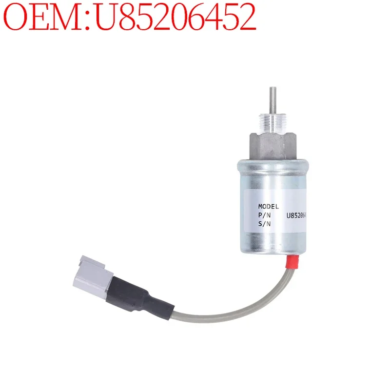 Excavator Accessories Construction Machinery Parts U85206451 Flameout Solenoid Valve for Perkins Engine High Quality Brand New
Excavator Accessories Construction Machinery Parts U85206451 Flameout Solenoid Valve for Perkins Engine High Quality Brand New