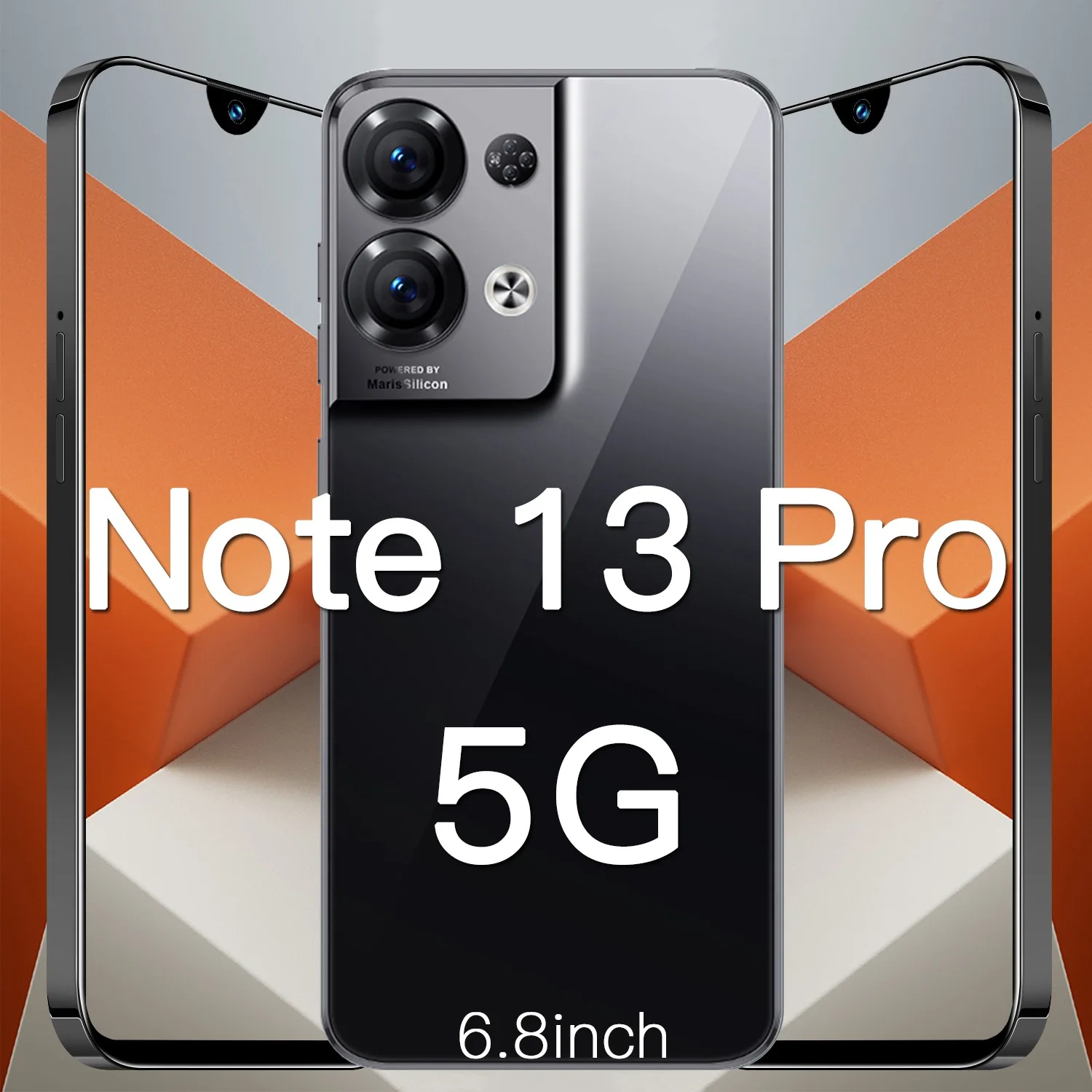 

2024 Brand New Note 13 Pro Smartphone 5G Original Mobile Phone 16+1TB 6.8inch HD Screen Unlocked Dual SIM Cards Cell phone