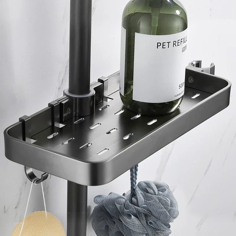 Aluminum Shower Storage Holder Rack Organizer Bathroom Shelf Shampoo Tray Stand No Drilling Floating Shelf For Wall Household It
Aluminum Shower Storage Holder Rack Organizer Bathroom Shelf Shampoo Tray Stand No Drilling Floating Shelf For Wall Household It
