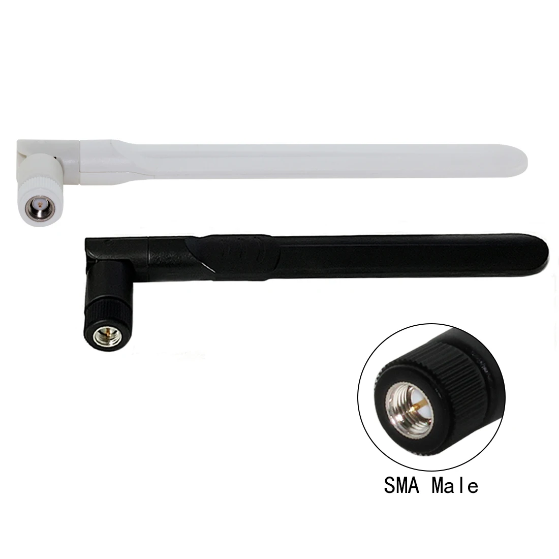 

1PC LTE 4G 3G GSM Antenna 5dbi OMNI-Directional SMA Male Connector Oars Flat Aerial 16cm Long NEW White Black White Wholesale